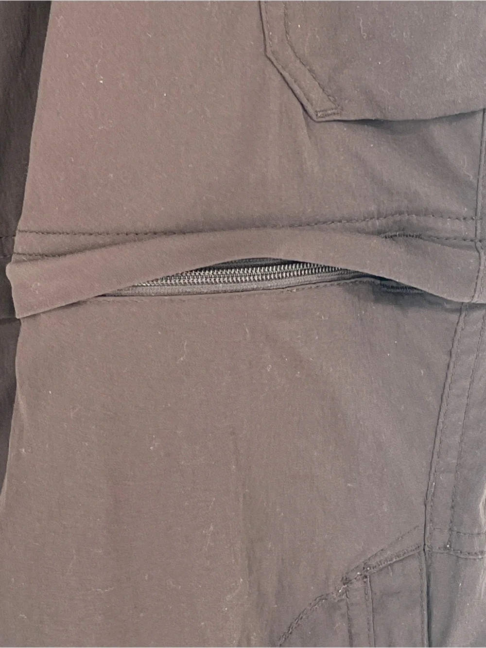 Men's Zip-Off Cargo Pants in Dark Brown - REI